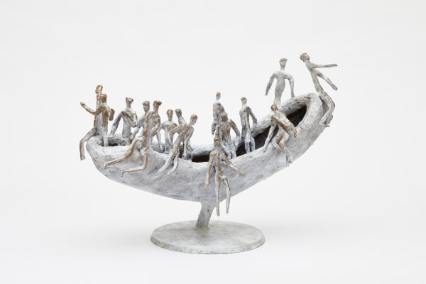 John Behan RHA, Rough Crossing, 2020