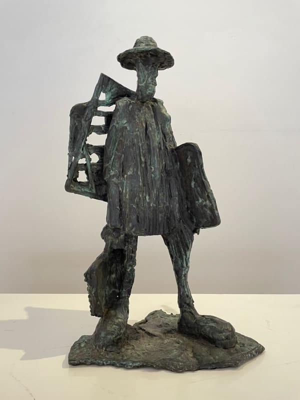 John Behan RHA, Van Gogh on the Road to Tarascon, 2021