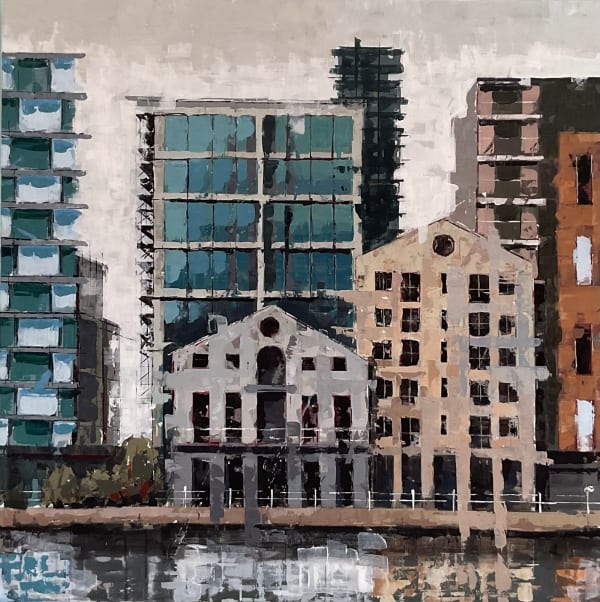 Bridget Flinn, Grand Canal Dock, 2025