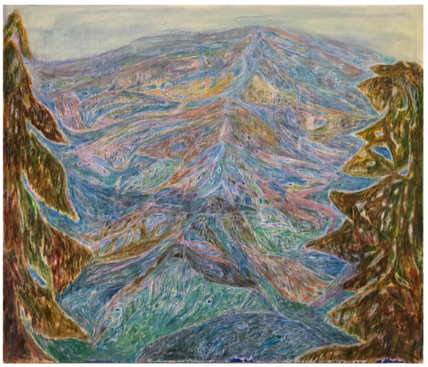 Colin Brant, Bromley Mountain, 2022