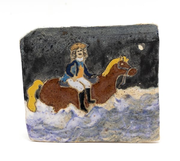 Kevin McNamee-Tweed, By Night and Horse (End), 2023