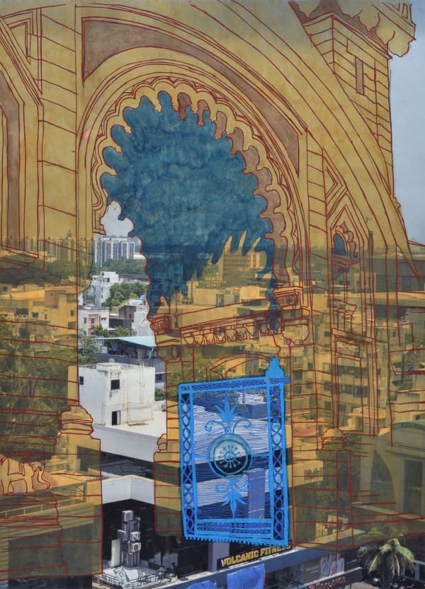 Vatsya Padia, Way to Intuition, 2023