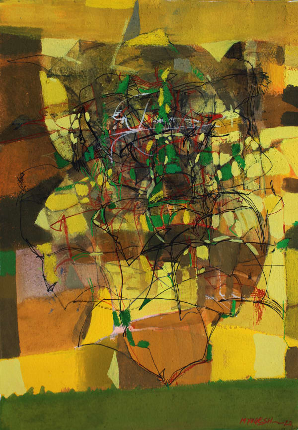 Yogesh Murkute, Untitled 3, 2020