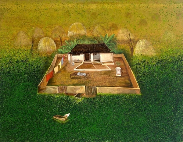 Ashish Kushwaha, Memory of My Old Home, 2023