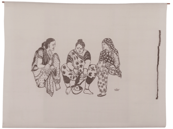 Jayeeta Chatterjee, The Story is True I, 2022