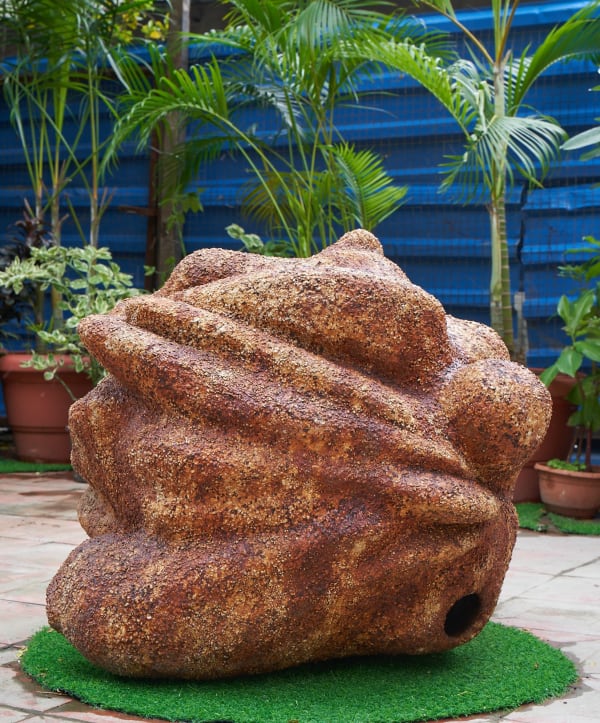 Pruthiraj Sahoo, Fossil I, 2019