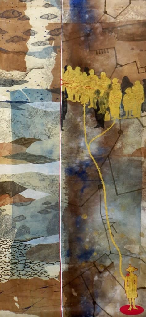 Ekta Singha, And All that Left Behind, 2019