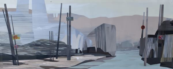 Souro Chatterjee, A Developed City, 2023