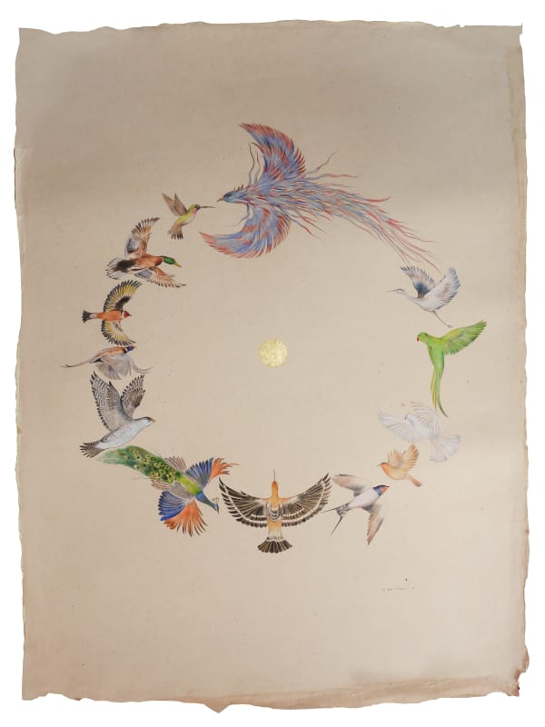 Tanjima Kar Sekh, The Beloved Dwells Within, 2025