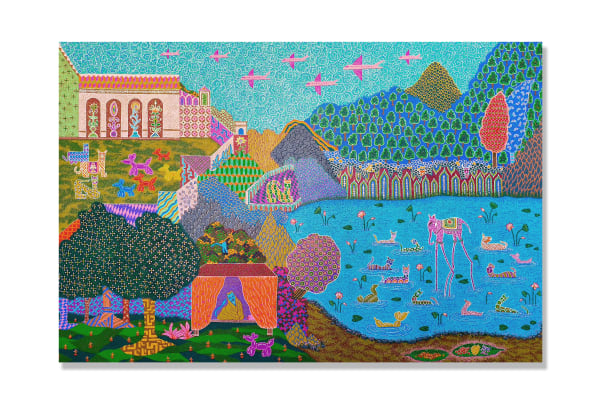 Hasmukh Makwana, Untitled, 2024