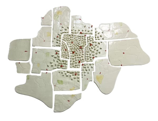 Kopal Seth, Where Waters Meet Walls, 2024