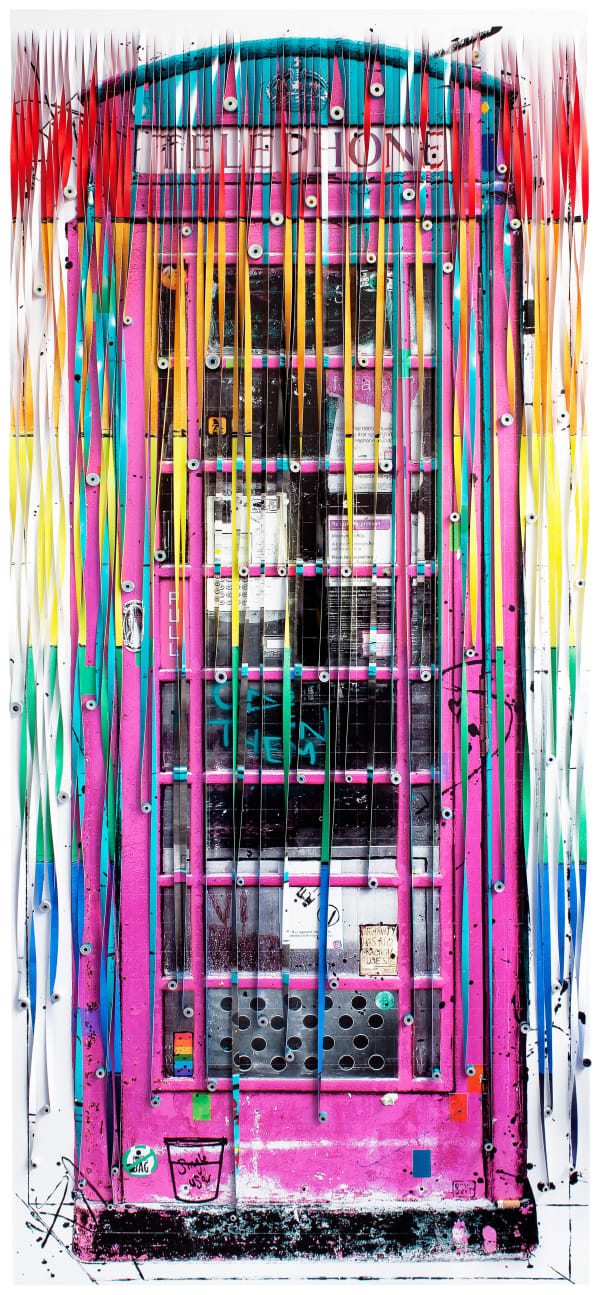 Piers Bourke, Soon to be Removed - `Midi - Soho , 2021