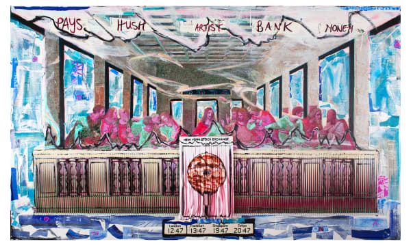 Piers Bourke, Trading Places , 2025