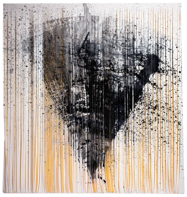 Piers Bourke, Yellow Fan , 2020