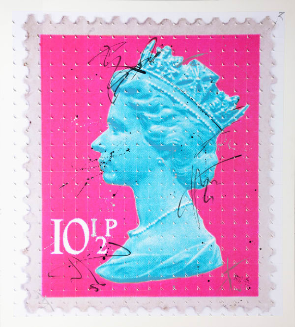 Piers Bourke, Lick My Rear - Cream Turquoise , 2013