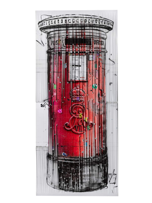 Piers Bourke, Post Person Always Rings - Midi - 180cm x 80cm x 6cm , 2021