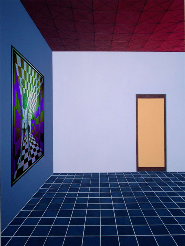 Piers Bourke, Perspective Room, 2003