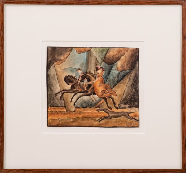 Antonio Gomide Sem Título, s.d. aquarela sobre papel 14 x 16 cm