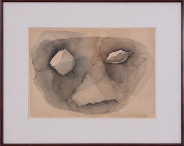 Samson Flexor Sem Título, 1965 aquarela sobre papel 34 x 48 cm