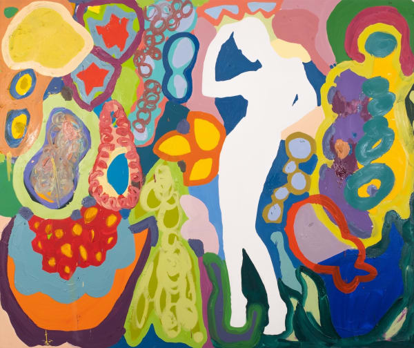 Maria Lynch Sem Título, 2014 óleo sobre tela 160 x 190 cm