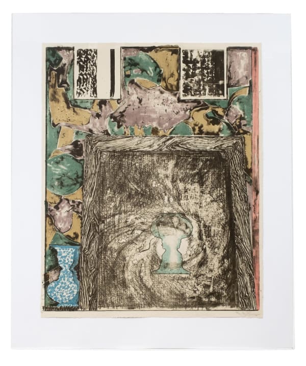 Jasper Johns, Sem título, 1992
