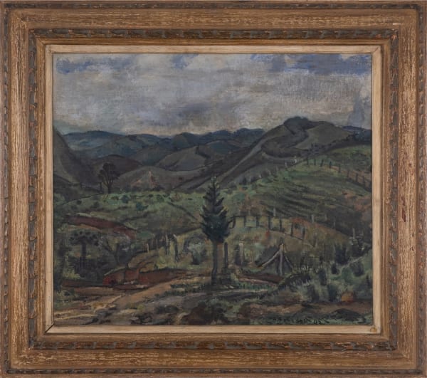 Aldo Bonadei Sem Título, 1943 óleo sobre tela 56,5 x 67 cm
