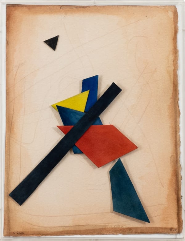 Arthur Luiz Piza, Sem título – GT 6603, déc. 1990