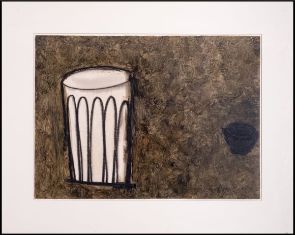 Mira Schendel Sem Título, 1964 pastel e óleo sobre papel 48 x 66 cm