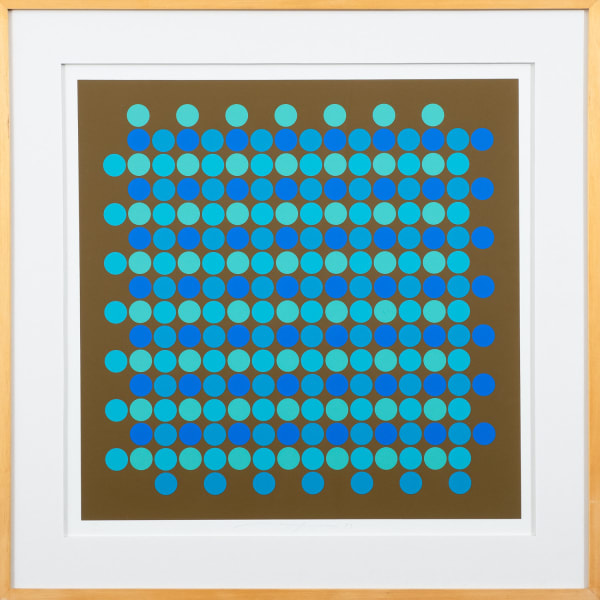 Almir Mavignier, Sem título, 1973