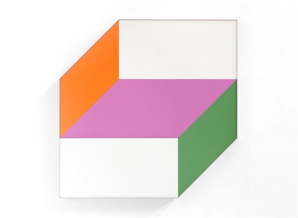 Geraldo de Barros Sem Título, déc. 80 laminado plástico 128 x 86 cm