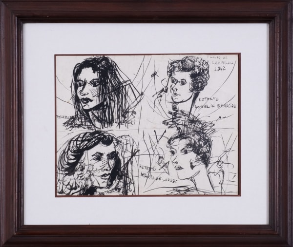 Flávio de Carvalho, Sem título, 1962