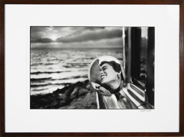 Elliott Erwitt California Kiss, 1955 Platinotipia 40 x 60 cm