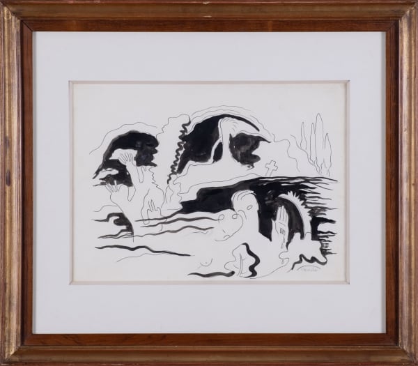 Tarsila do Amaral, Sem título, série Antropofagia, déc. 1920