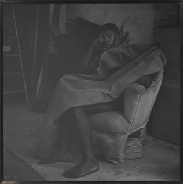 Mario Cravo Neto Diálogo com Exu, 1975 Fotografia 100 x 100 cm