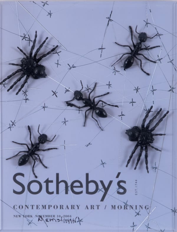 Nelson Leirner Sotheby’s, 2004 técnica mista 29 x 23 x 8 cm