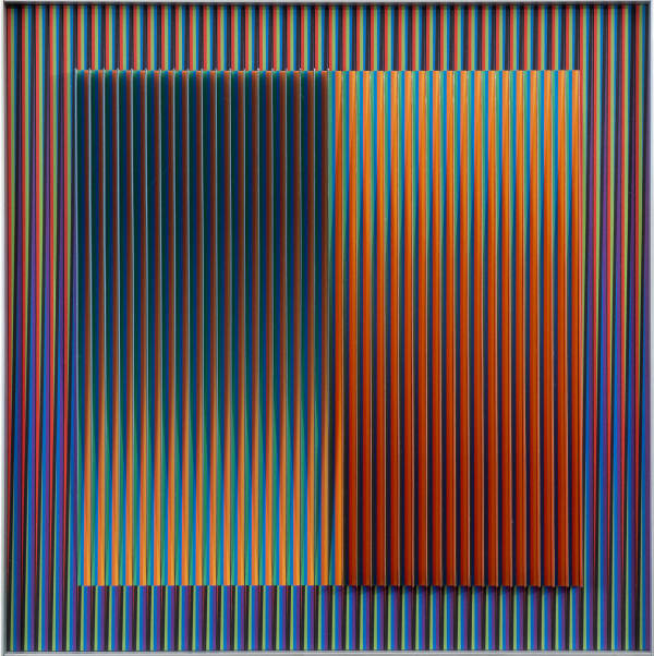 Carlos Cruz-Díez, Physichromie 2609, 2016