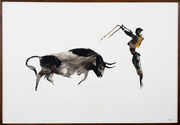 Carybé, Tourada, 1962