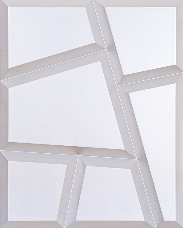 Iran do Espirito Santo Relevo I, 2001 alumínio 50 x 40 x 4 cm