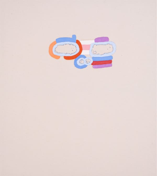 Federico Herrero Sem Título, 2008 acrílica e marcador sobre tela 80 x 70 cm