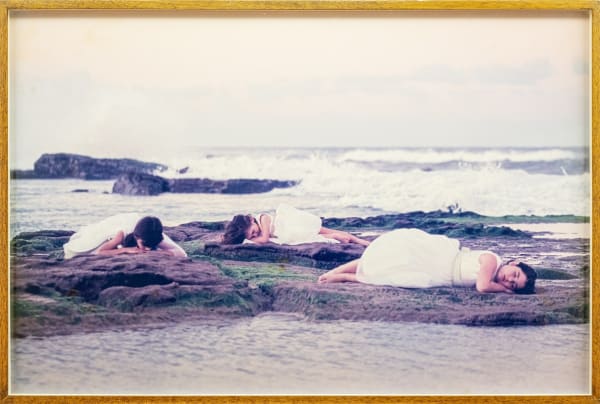 Amanda Melo Água Viva II, 2010 ampliação fotográfica 75 x 128 cm