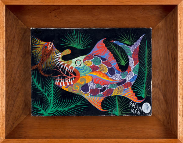 Chico da Silva, Sem título, 1976