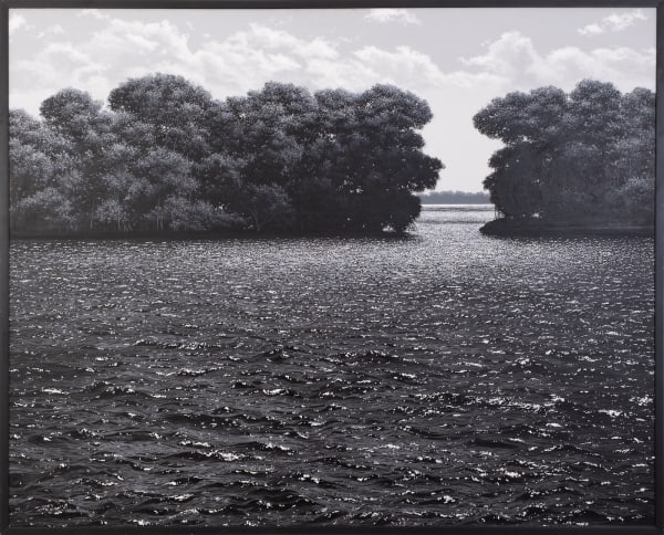 Antonio Espinosa En la ensenada, 2001 acrílica sobre tela 120 x 150 cm