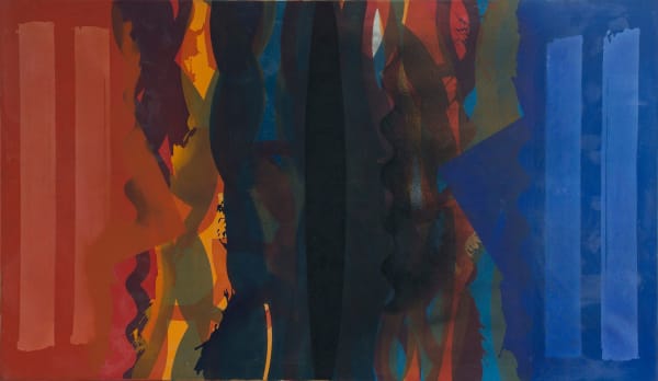 Carlos Vergara Sem Título, 1997 óleo sobre tela 120 x 240 cm