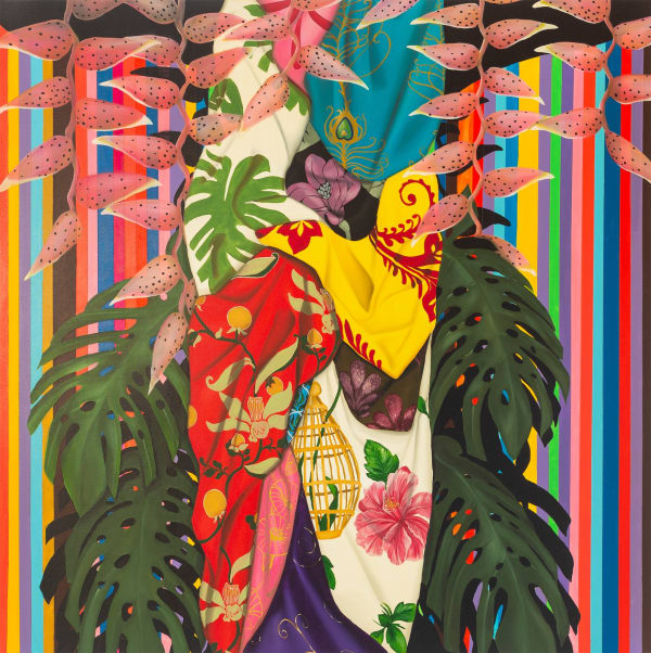 Mariana Palma Sem Título , 2011 óleo sobre tela 100 x 100 cm