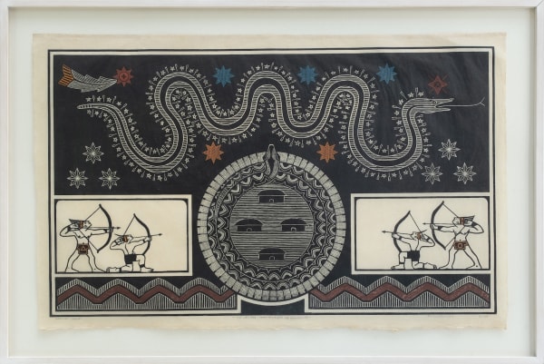 Gilvan Samico Sem título, 2005 Xilogravura 73 x 113 cm