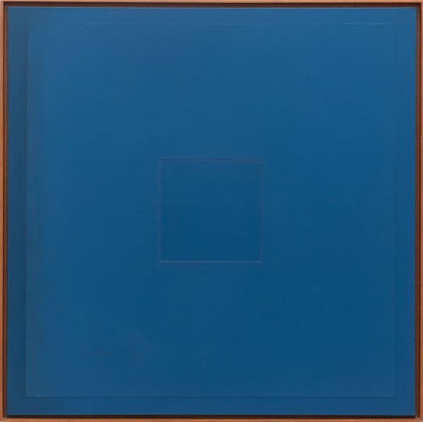 Paulo Leal Habitat do Quasar, 1984 acrílica sobre tela 120 x 120 cm