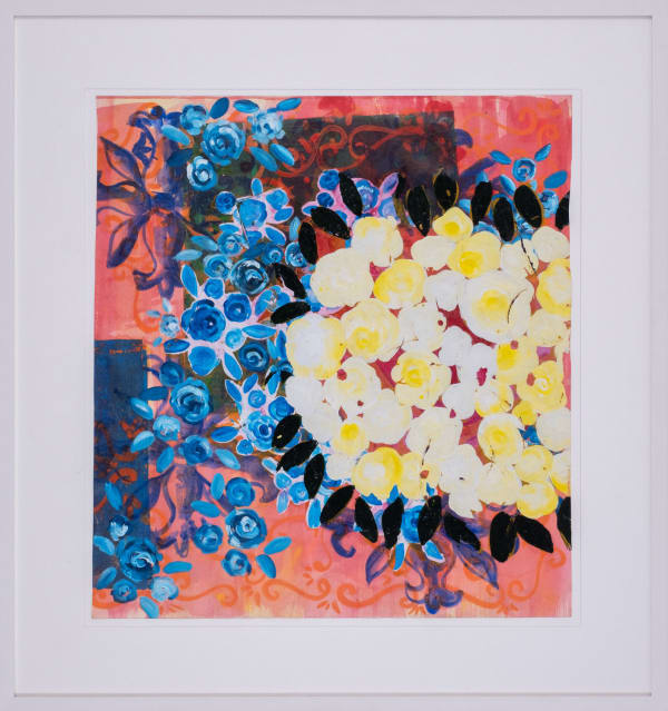 Beatriz Milhazes, Sem título, 1990