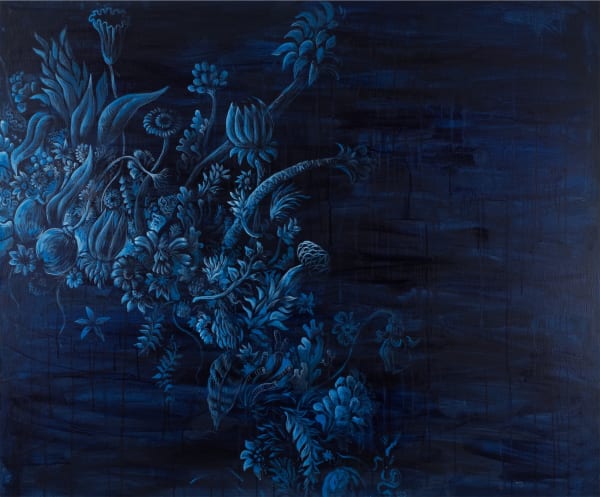 Pedro Varela Sem Título, da série Noite , 2013 acrílica sobre linho 100 x 120 cm