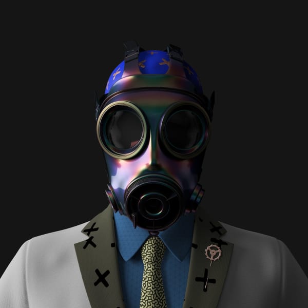 Voltura Labs Psychedelics Anonymous Genesis, 2021 NFT