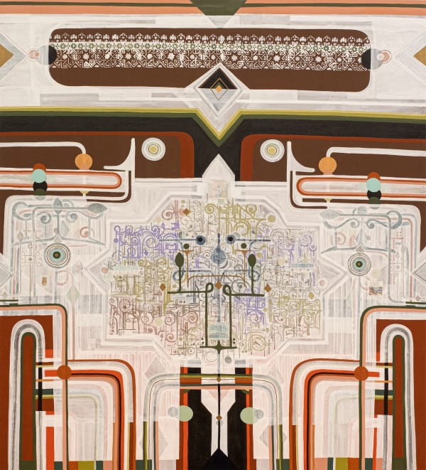 Kboco Sem Título, 2008 técnica mista 190 x 210 cm